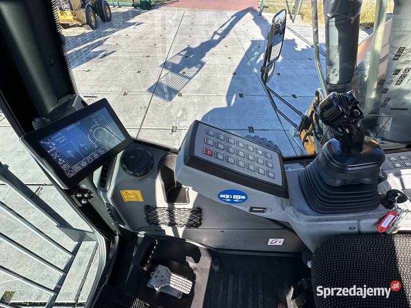 KOPARKA PRZEŁADUNKOWA LIEBHERR LH 22 M LITRONIC Tuliszków