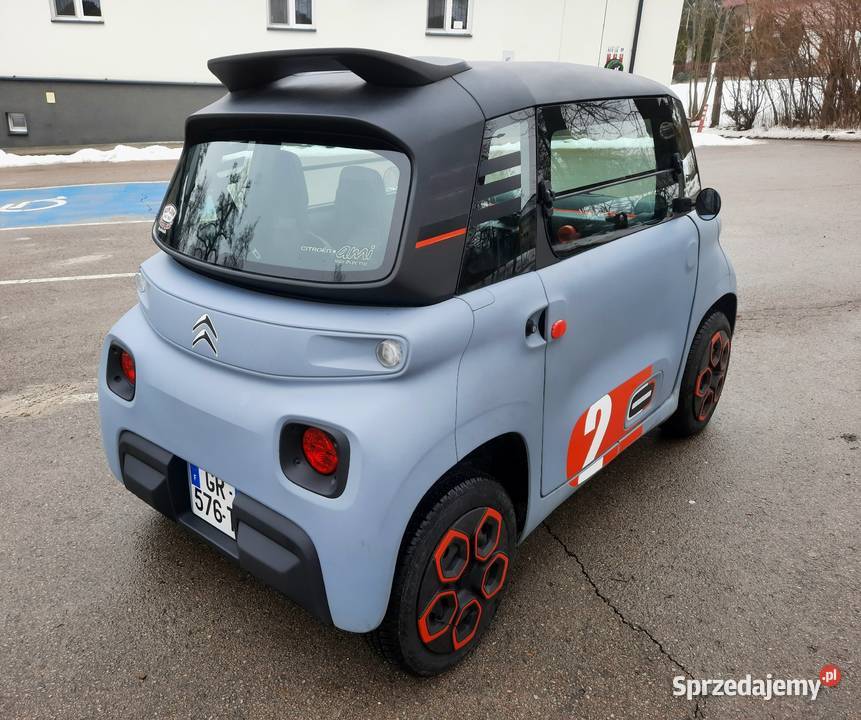 Citroen AMI ELEKTRYK L6eBP gniazdo USB Jaśkowice