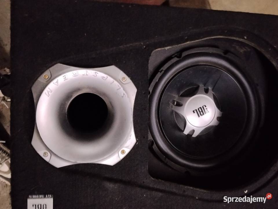 JBL tuba Alpine wzmacniacza Wzmacniacze sprzedam