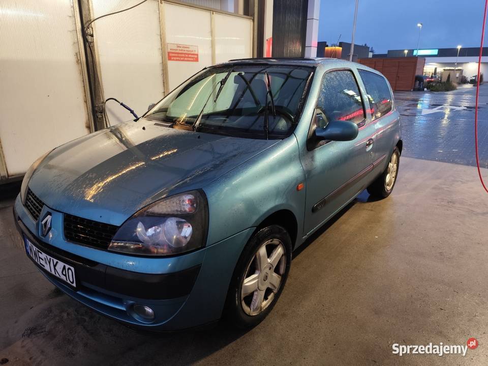 Renault Clio 12 benzyna polift Sokołów Podlaski