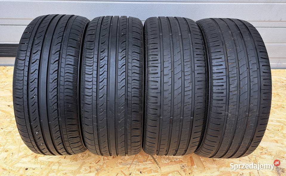Opony letnie 2x Jinyu 2x Barum Bravuris 3 19545 45 dolnośląskie Mielęcin