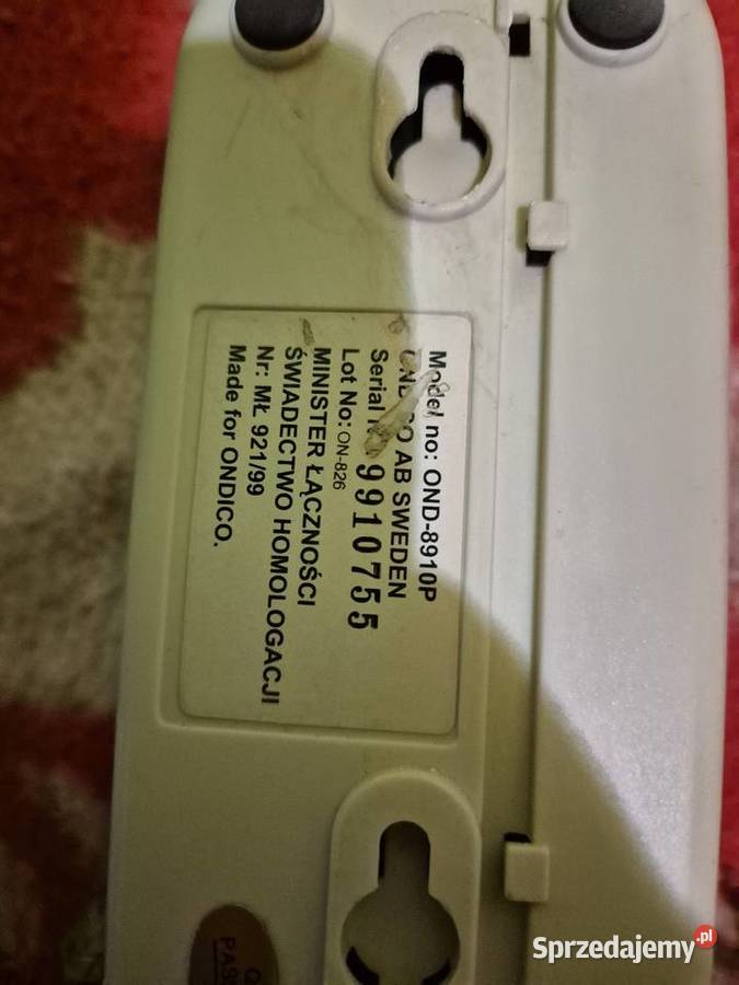 Telefon stacjonarny Piaseczno