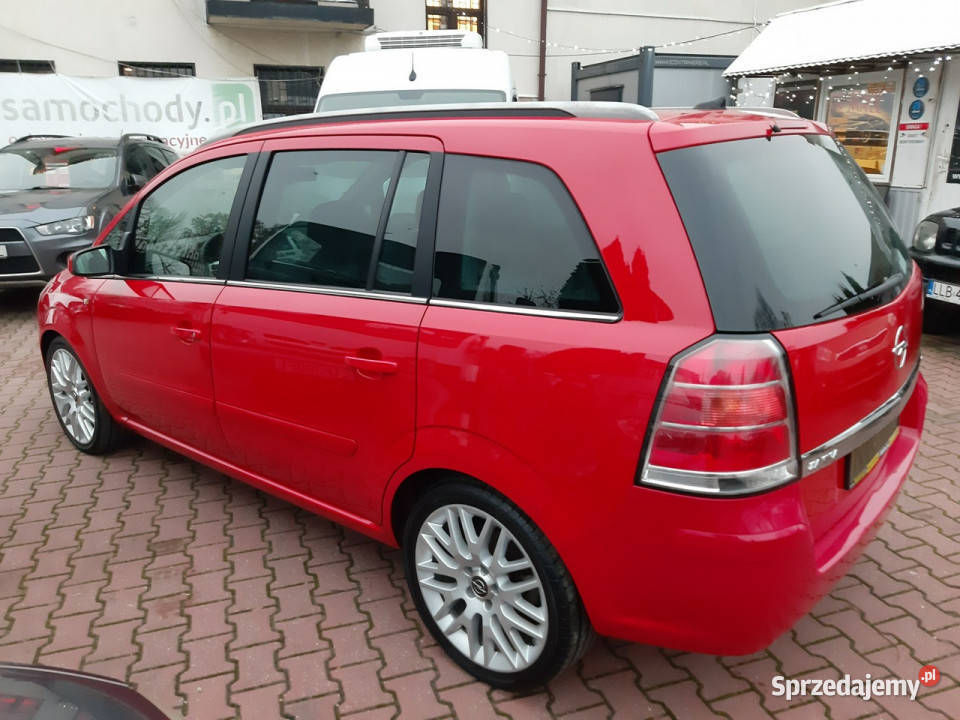 Opel Zafira 18 Benzyna 7 osób Alu Elektryka elektrochrom. lusterko wst. Lublin