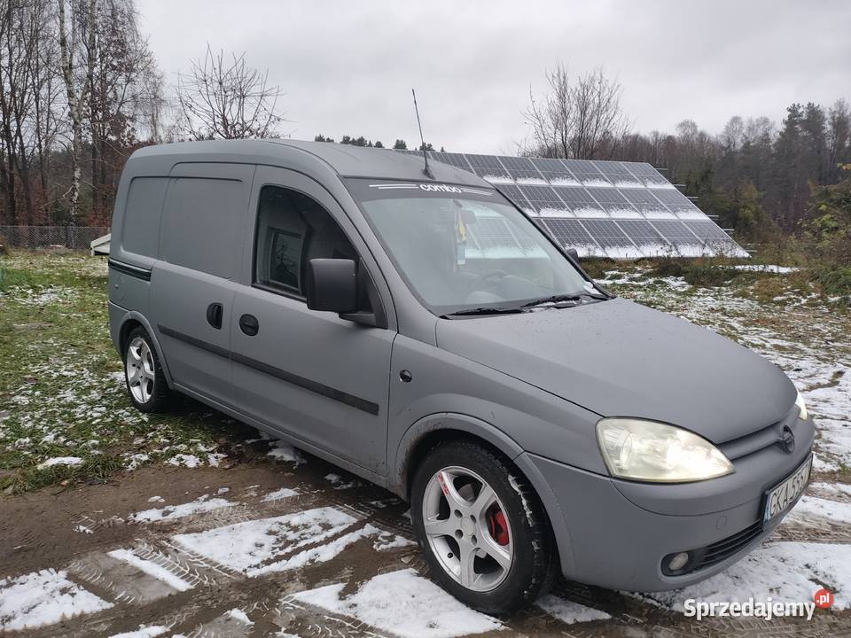 Opel combo 17td 65koni klima elektryka kamera Bytów
