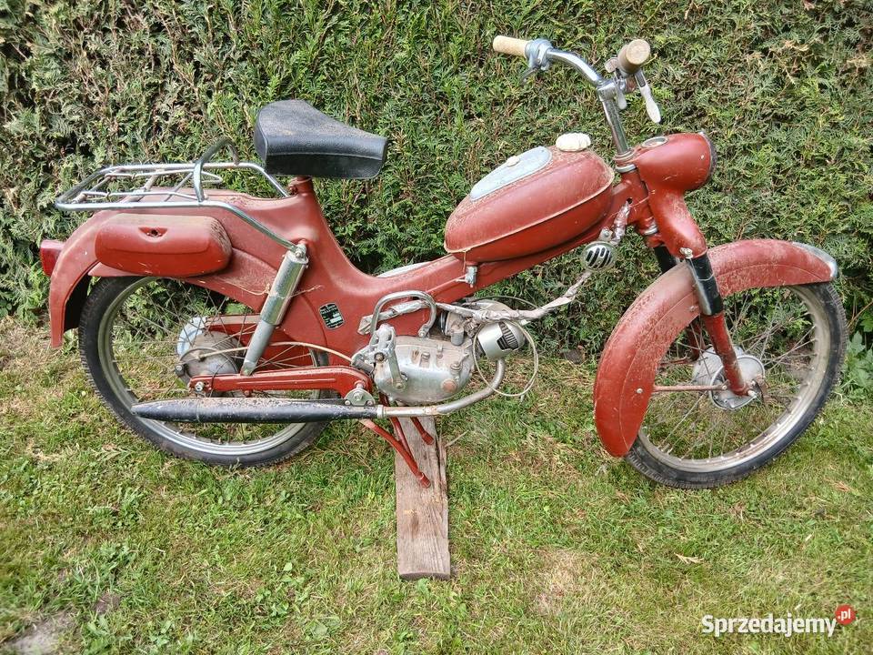 Ryś Żak Komar Simson PUCH 50cm3