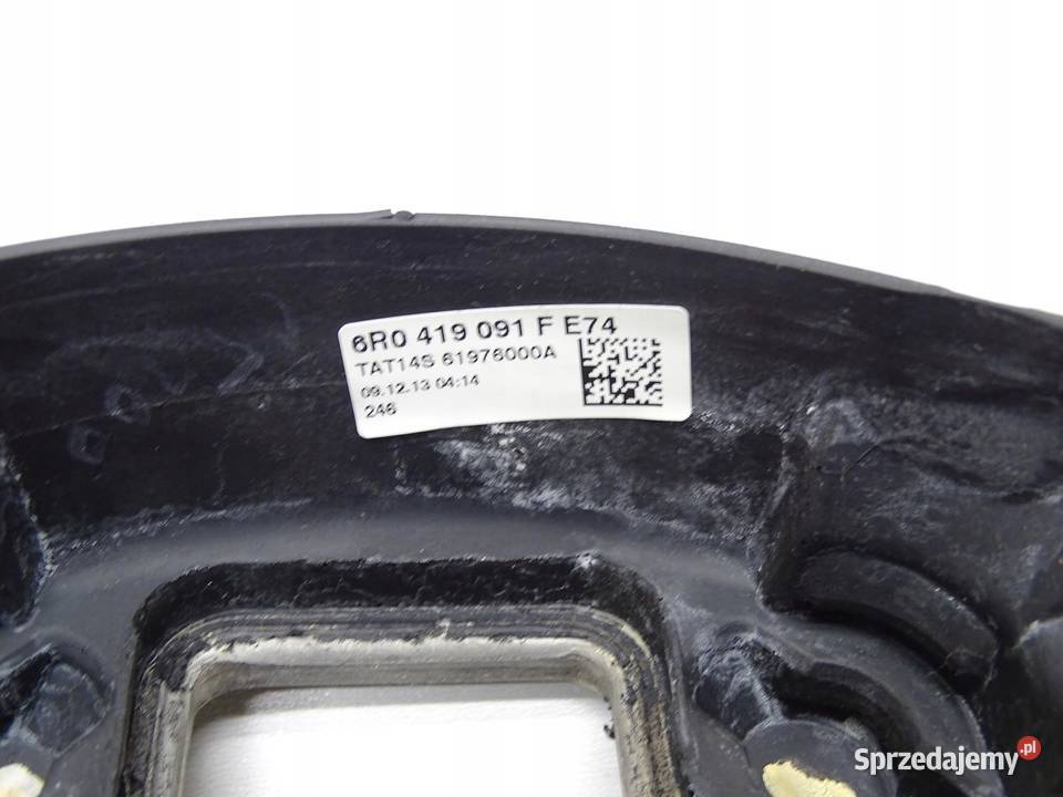 KIEROWNICA SKÓRA MULTI MULTIFUNKCJA VW POLO V 6R sprzedam