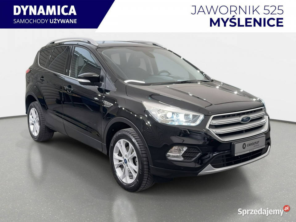 Ford Kuga VAT 23 Titanium 15EB 150 M6 2019 r serwisowany w ASO Myślenice