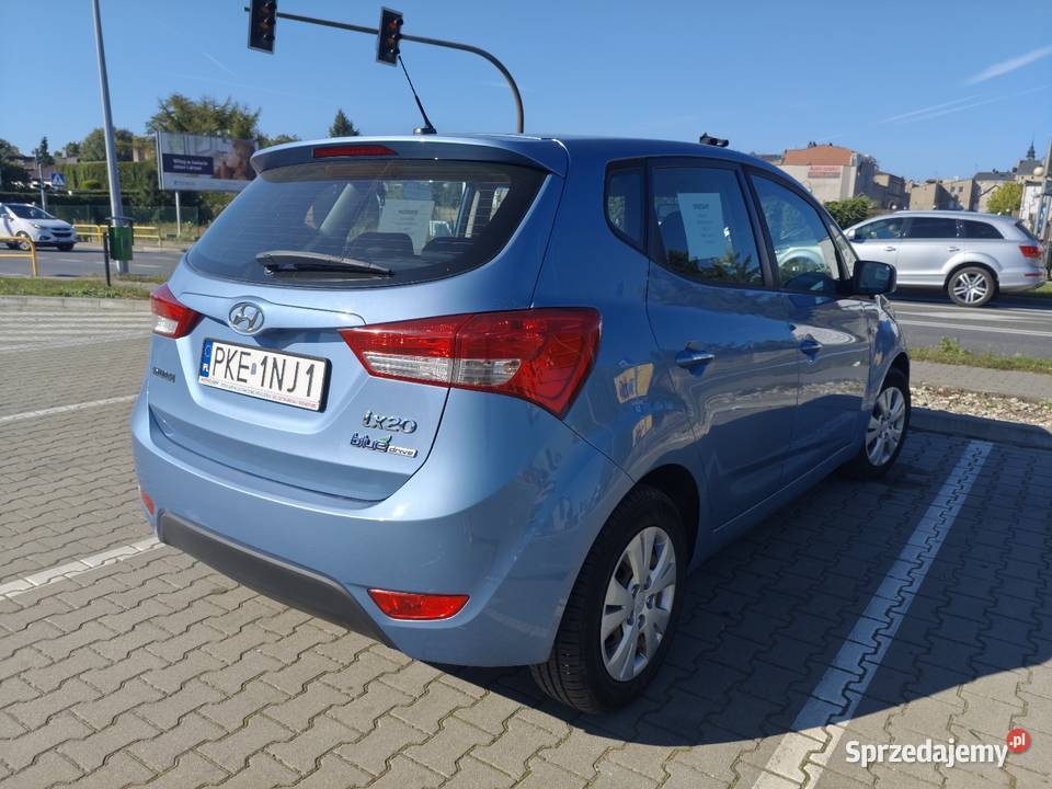 Hyundai ix20 Słupia pod Kępnem sprzedam