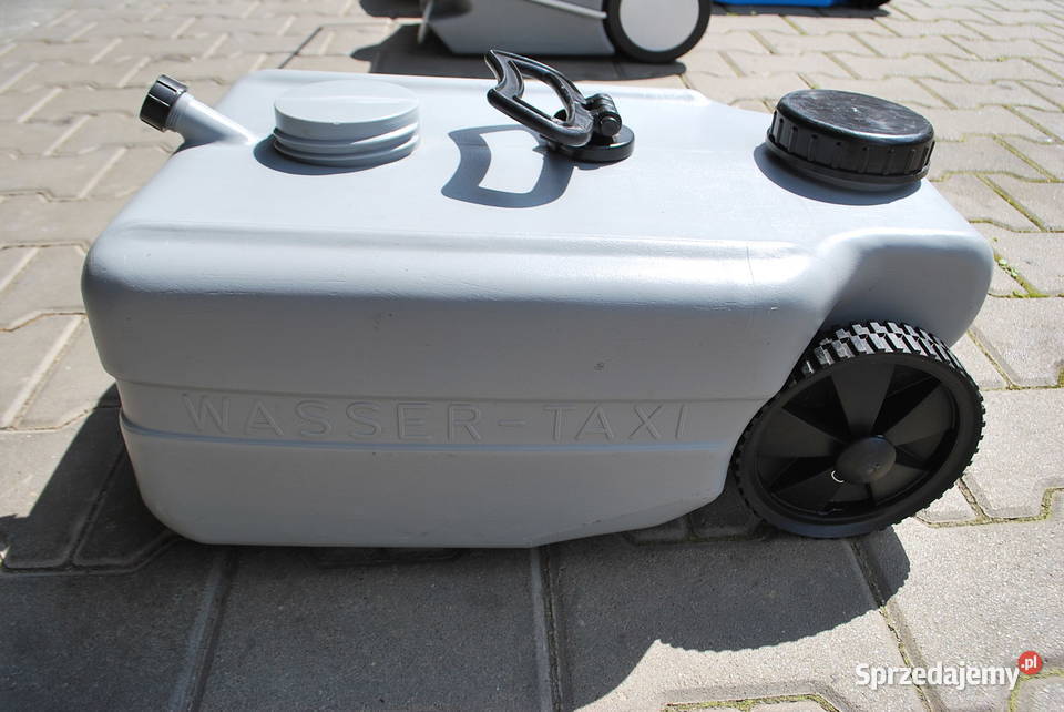 ZBIORNIK NA KÓŁKACH NA BRUDNĄ WODĘ WASSER TAXI Grzebowilk
