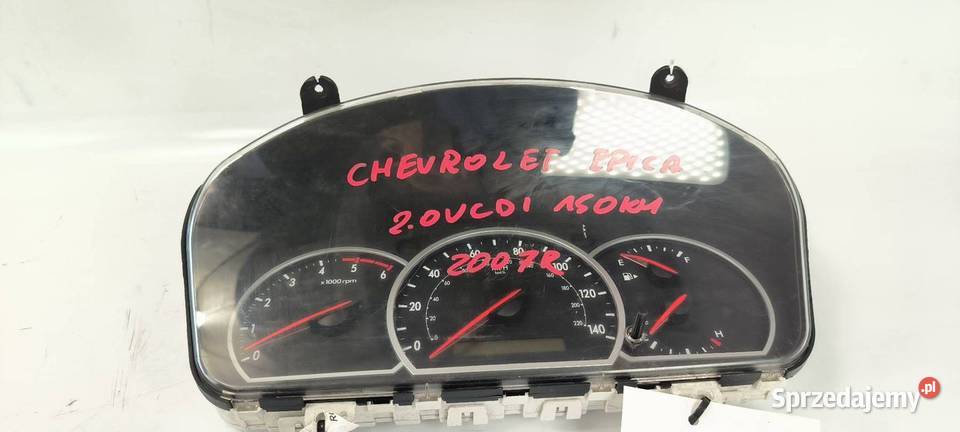 LICZNIK ZEGAR CHEVROLET EPICA 96647726