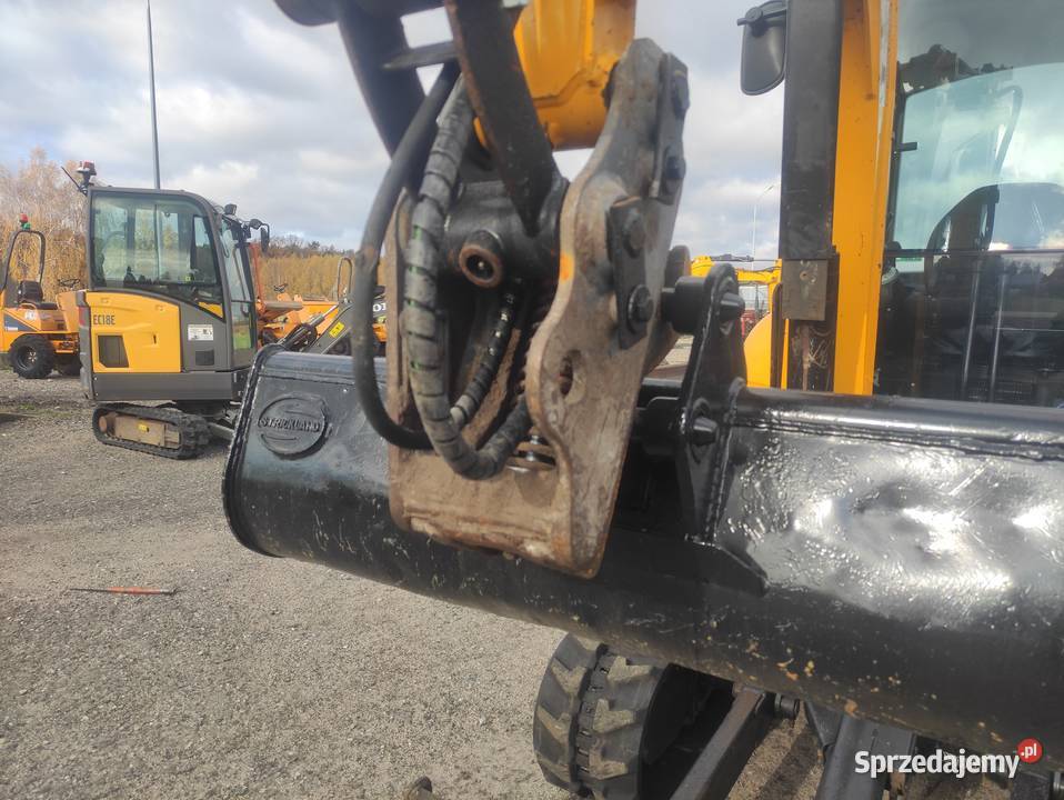 Minikoparka JCB 8026 cts 2021r model 2022r 1800 Ryżki