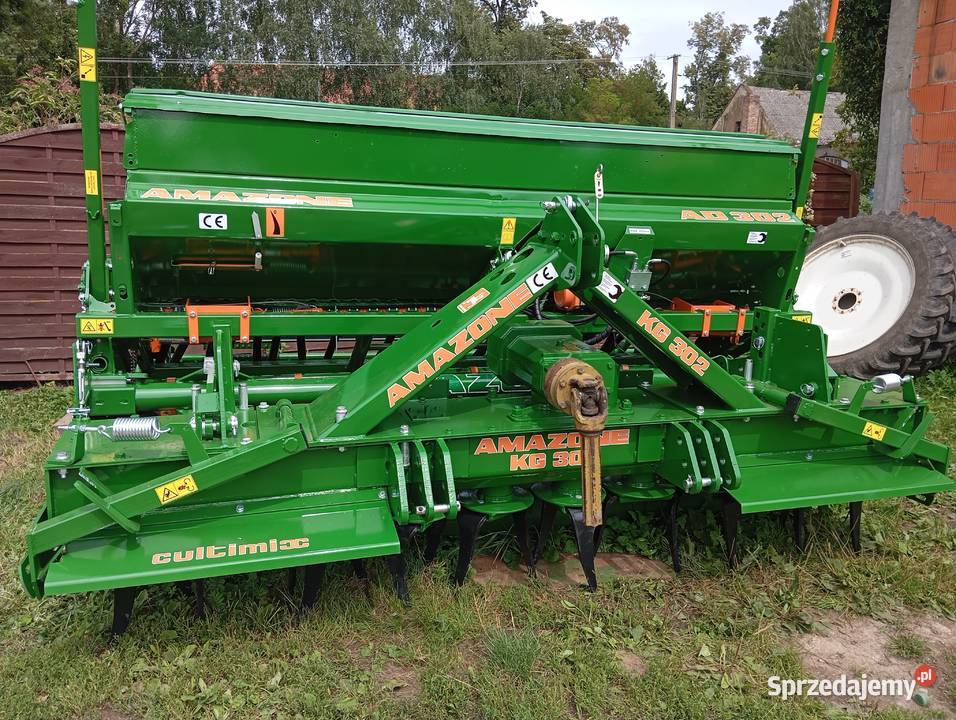 Agregat uprawowosiewny siewnik 3m amazone Siewniki i sadzarki Gniezno