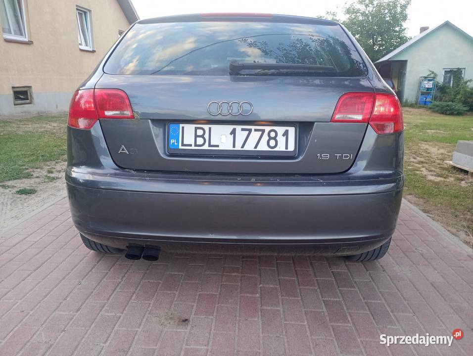 Audi A3 8p 5d 19tdi 314000km Goraj sprzedam