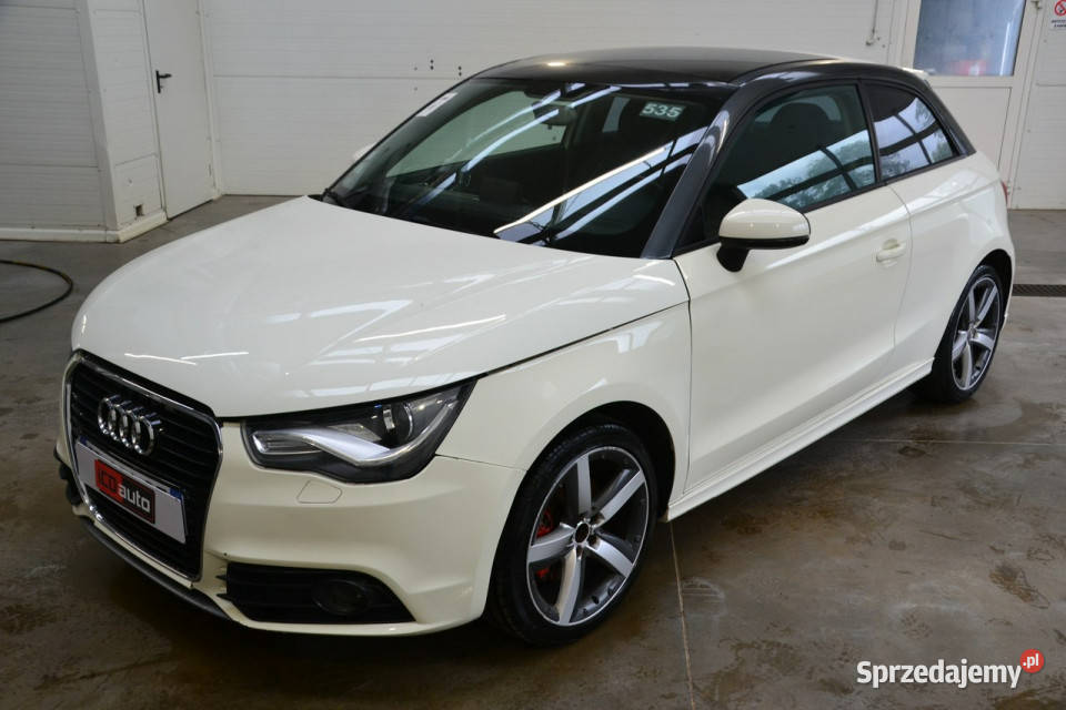 Audi A1 14 tfsi 122 xenon nawigacja automat 191151km Kęty sprzedam