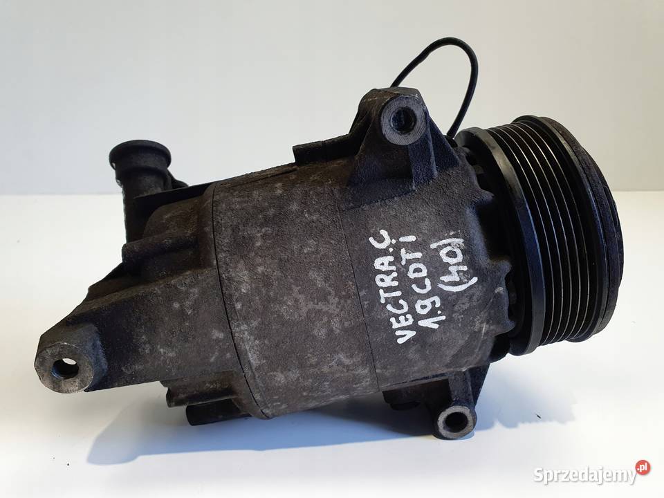 SPRĘŻARKA KLIMATYZACJI Opel Vectra C 19 CDTI osobowe lubelskie Rudka