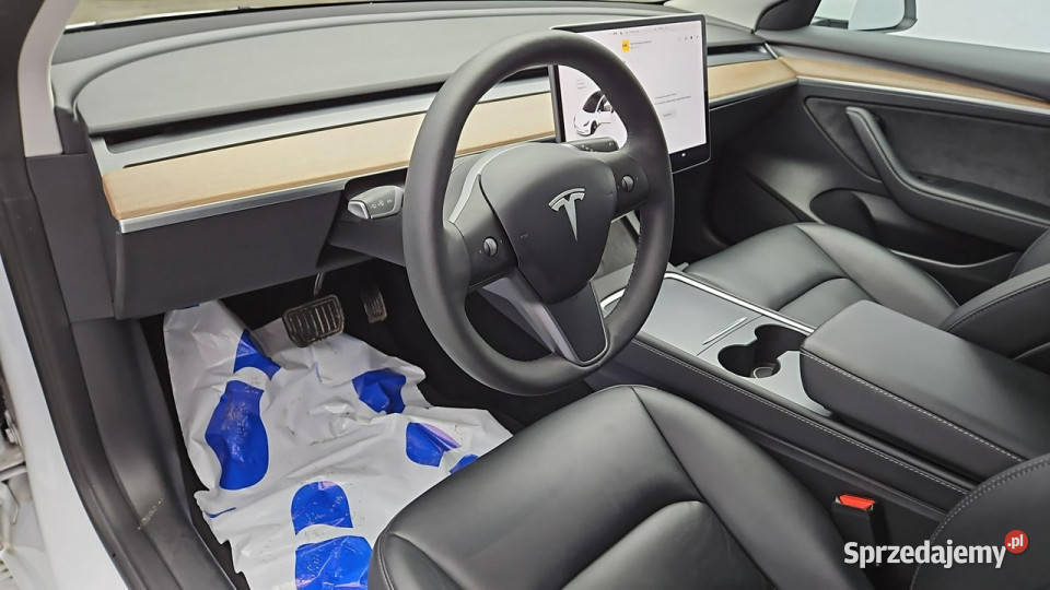 Tesla Model 3 3 Standard Range Plus Z Polskiego Zarejestrowany w Polsce