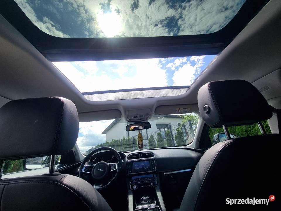 Jaguar FPace 20 Td nieuszkodzony Zamość