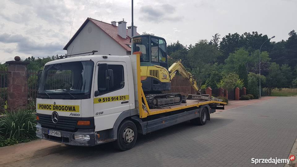 Pomoc drogowa transport maszyn rolniczych podkarpackie Stalowa Wola