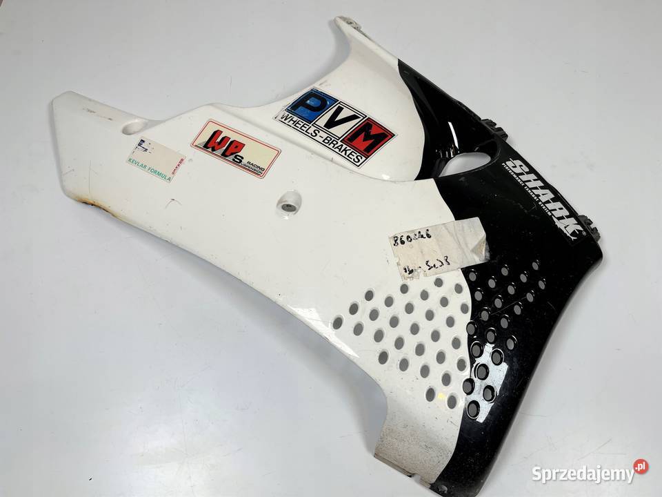 HONDA CBR 900 RR SC28 92 Owiewka dolna Bok Pług Plastiki