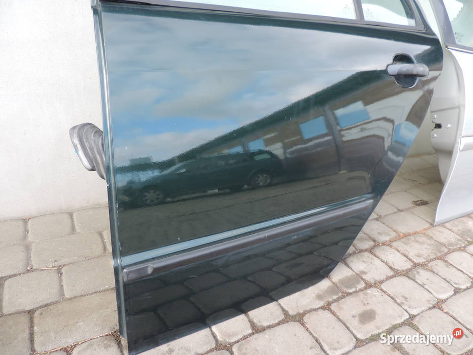 SKODA FABIA 1 HB 5D DRZWI LEWE TYLNE KOLOR 9570