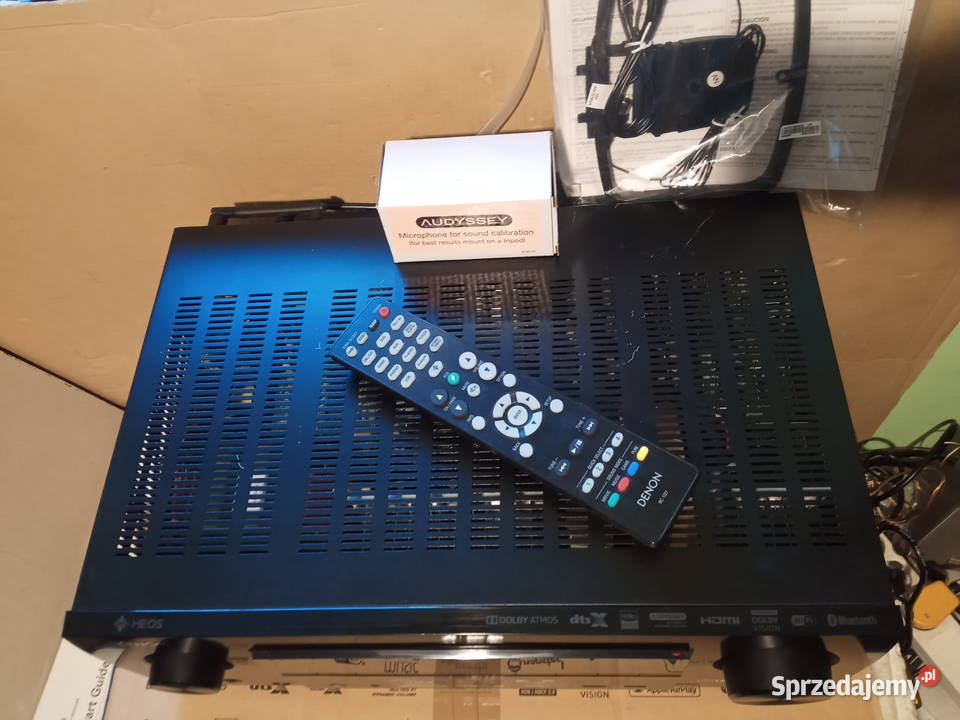 DENON AVRX1500H Komplet wielkopolskie Poznań