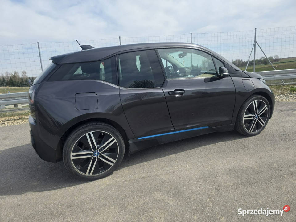 BMW i3 BMW I3 Range Extender serwis skóra led I grafitowy Więcławice Stare