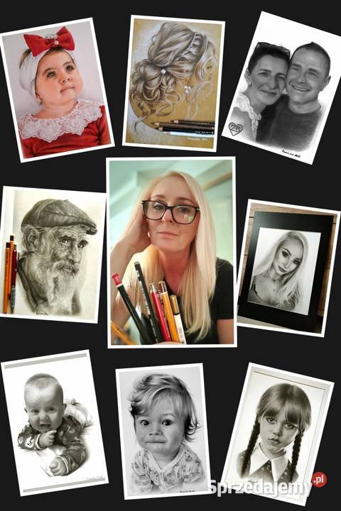 Portret ze zdjęcia
