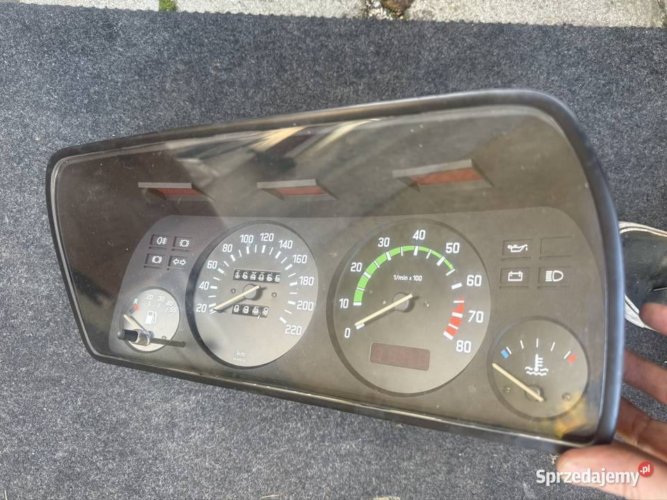 Zegar licznik BMW e21 6 cyl Liczniki i zegary
