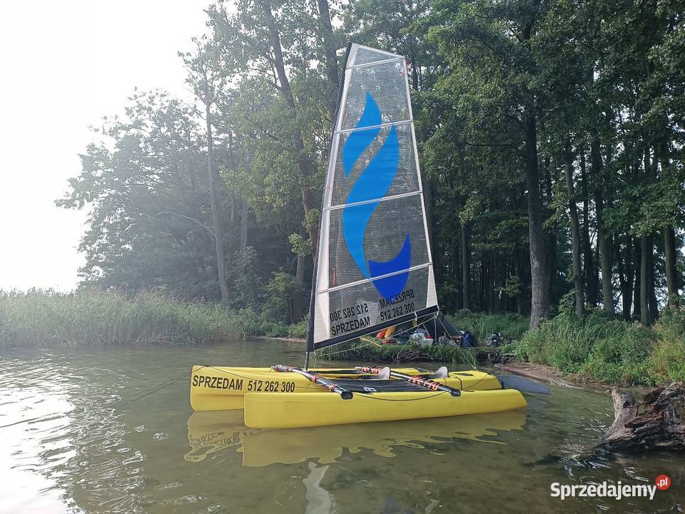 Trimaran Meermark M17 szybki prosty i jedyny w Ostrołęka