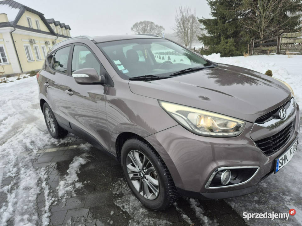 Hyundai ix35 16 benzyna grzane fotele navi kamera cofania Drelów