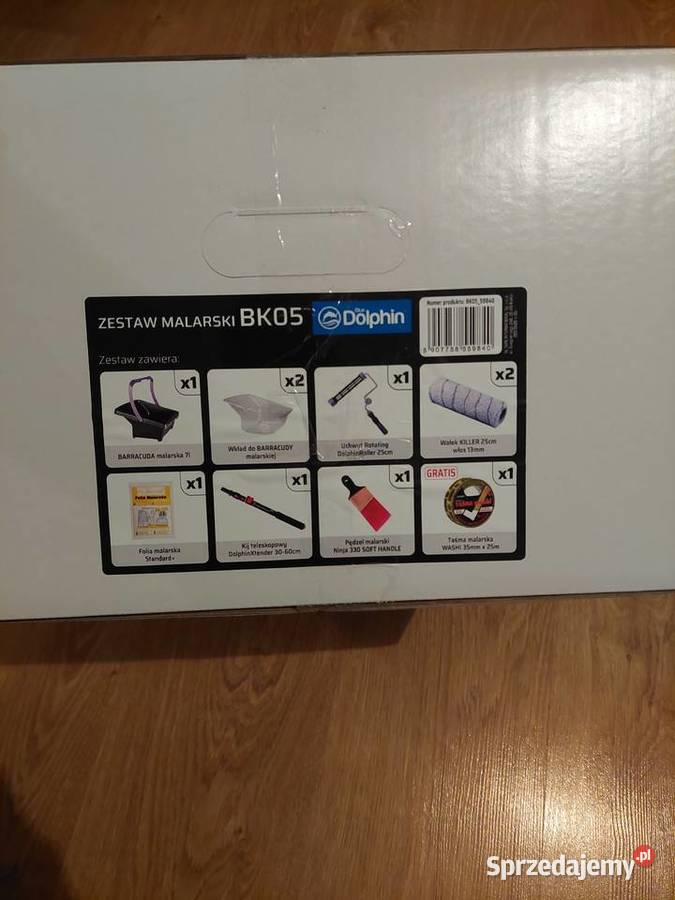 Zestaw malarski Blue Dolphin BK05 Barracuda Mszana Dolna