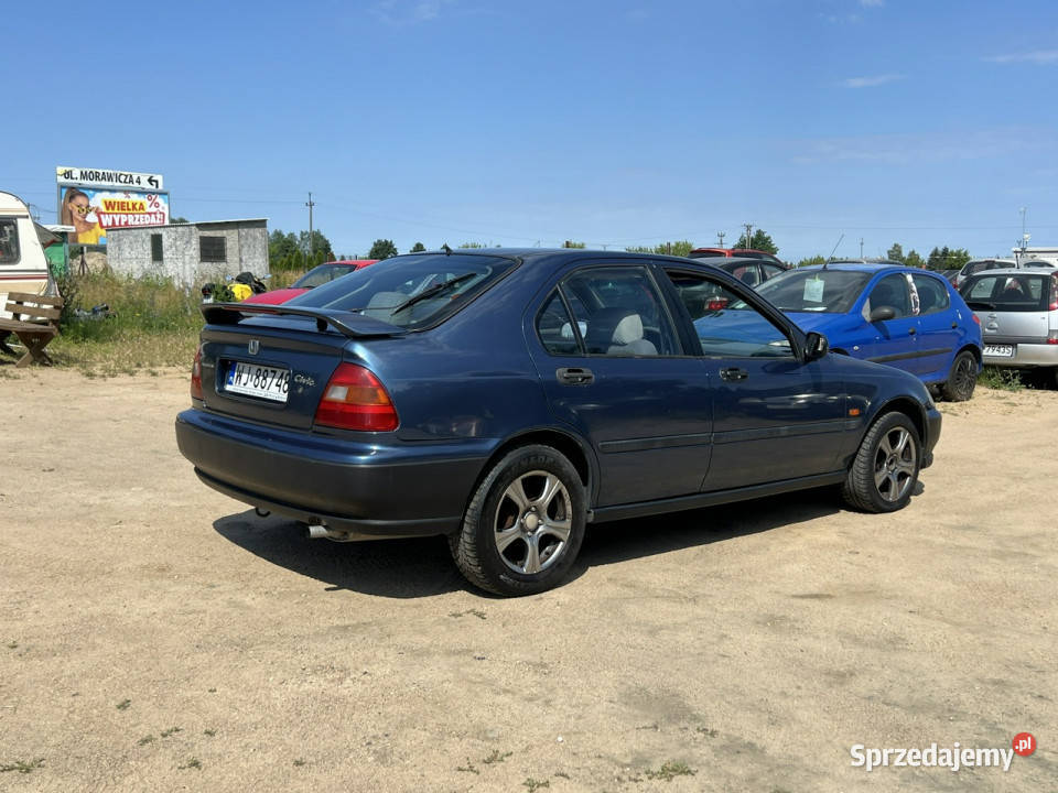 Honda Civic 15 16v Benzyna 1996r Mały