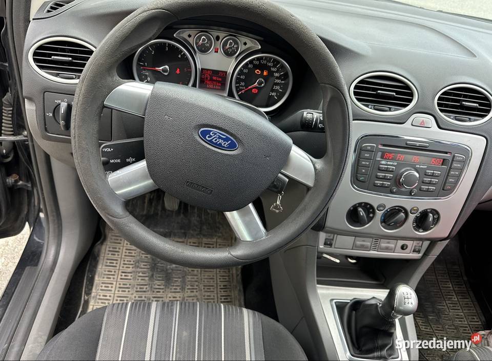 Ford Focus 16 HDI 2010r KLIMA 90KM Pilzno