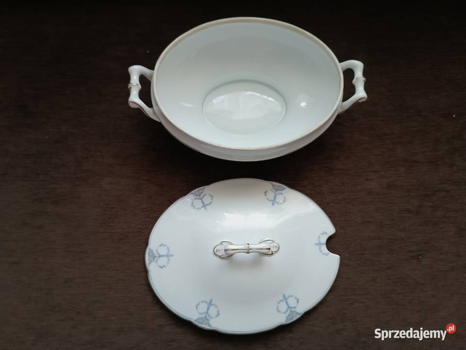 3 częściowy zestaw porcelana śląska Szczyrk