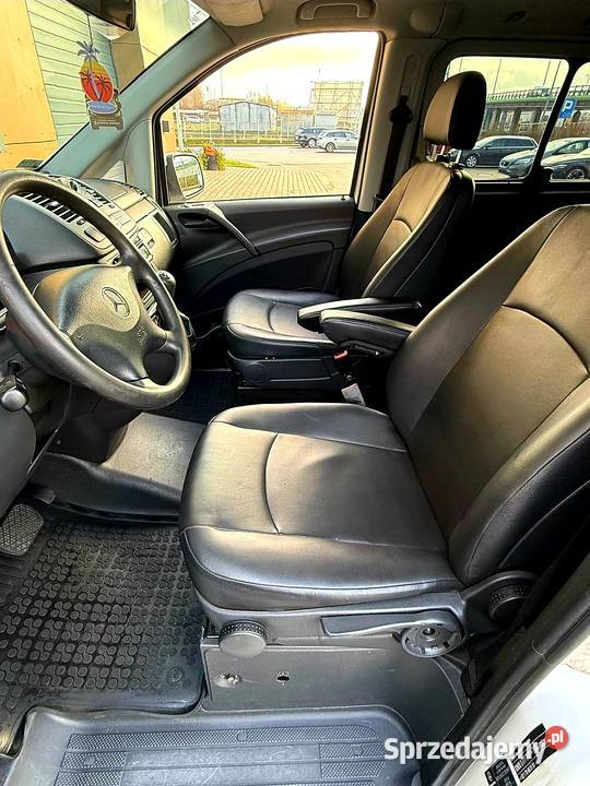 Mercedes Vito Long 30cdi 224 automat zamiana kurtyny powietrzne sprzedam