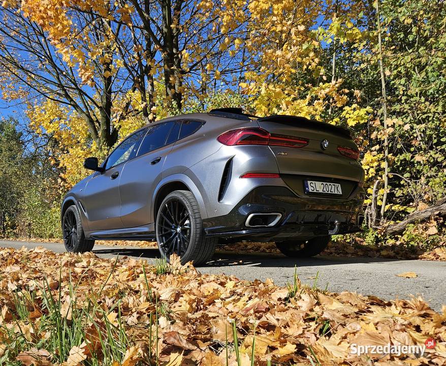 Bmw X6M50D G06400 Salon Bezwypadkowy Maxton X6 z Bielsko-Biała