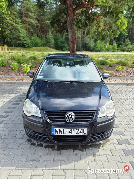 Volkswagen Polo 12 64 2007 klimatyzacja 64KM Wołomin
