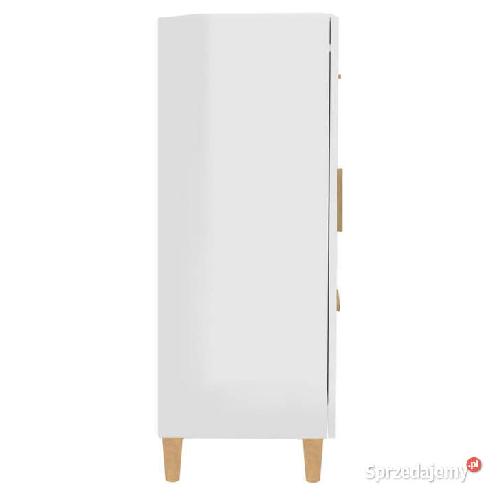 Szafka biała połysk 695x34x90 materiał Pozostałe Warszawa