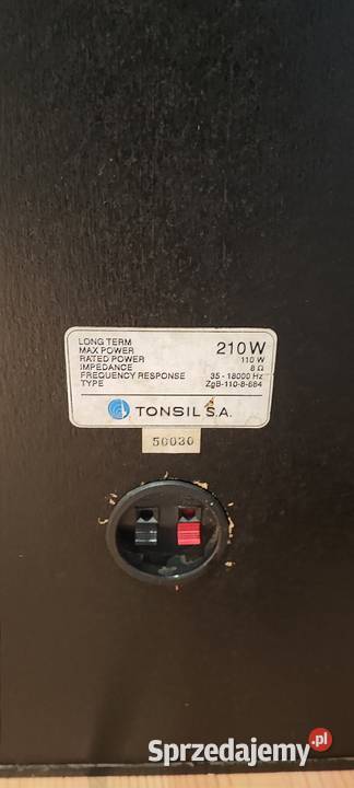 Unitra Tonsil Alton 110 do renowacji mazowieckie Sokołów Podlaski sprzedam