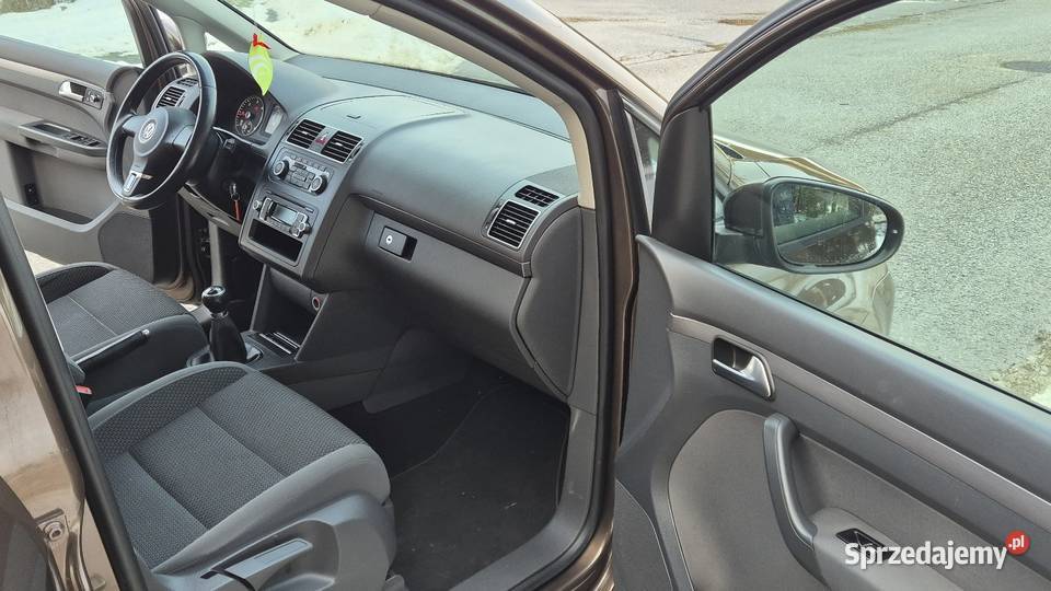 VW TOURAN 16 TDI ZAREJESTROWANY KLIMA ELEKTRYKA świętokrzyskie Końskie