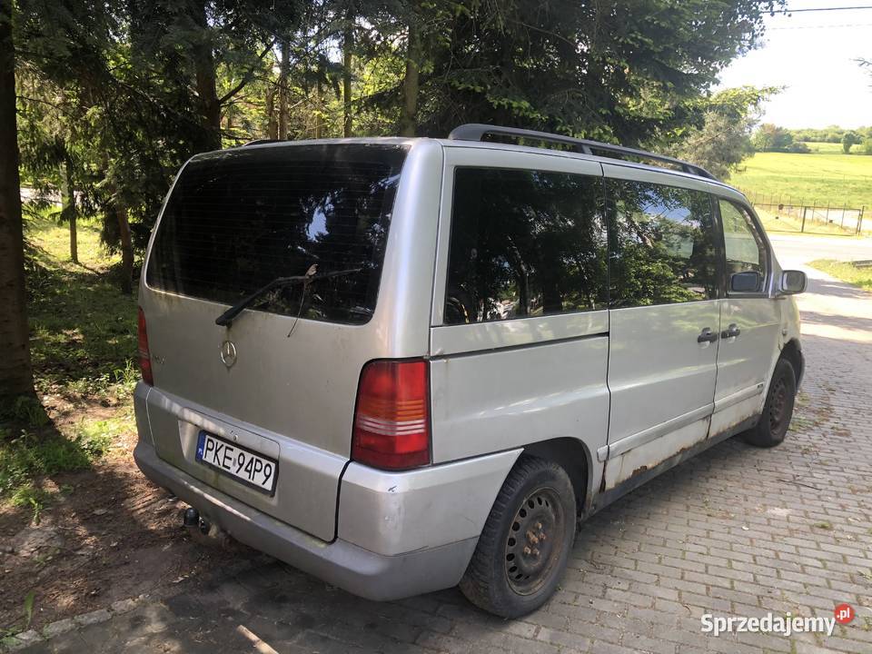 Mercedes Vklasa Vito 23 benzyna czesci Klasa V dolnośląskie Syców sprzedam