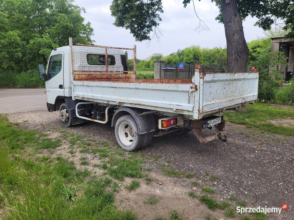 Mitsubishi canter fuso wywrotka Warszawa