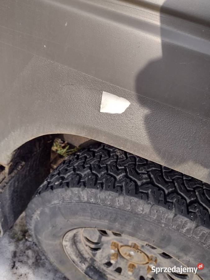 Mitsubishi Pajero 1 Duszniki-Zdrój