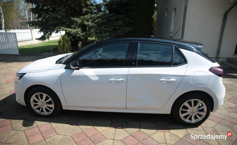 Opel eCorsa lekko uszkodzona Siedlce
