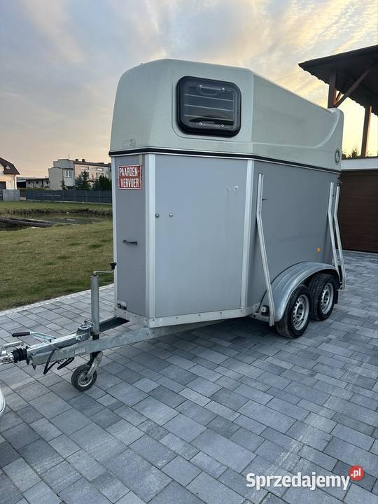 Przyczepa do przewozu 15 konia kąt ab dmc 1300 2 Mokra
