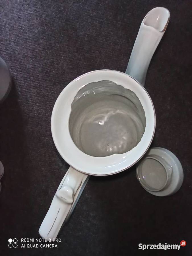 Dzbanek C T Altwasser Ze sceną rodzajową Wykopki Gdańsk