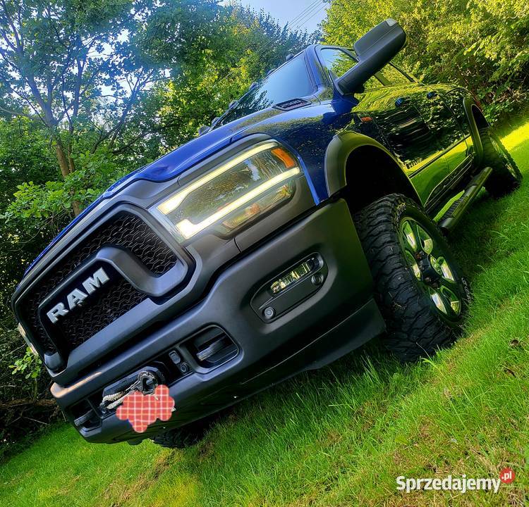 Dodge Ram Ram 2500 64 Hemi Powerwagon TRX 500 homologacja na ciężarowe Bielsko-Biała sprzedam