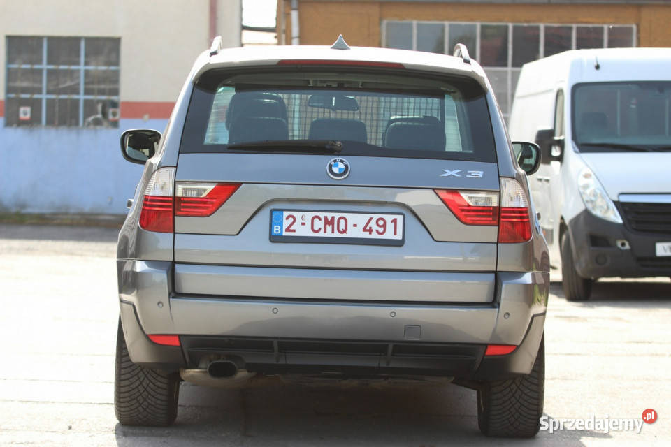 BMW X3 2010r 20 Diesel 177 4x4 napęd PÓŁSKÓRY opolskie Nysa