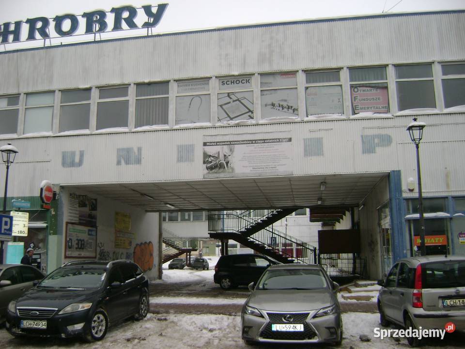 Działka z pawilonem Handlowym Chełm Sprzedaż lubelskie