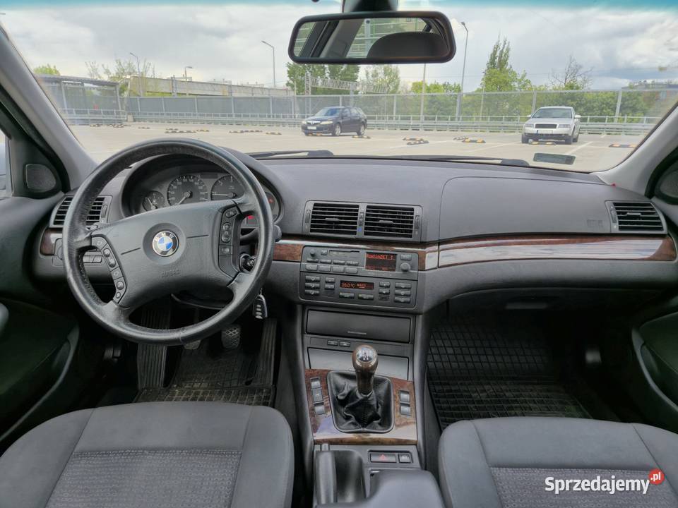 BMW Seria 3 E46 Stan Rok produkcji 2004 Motoryzacja Siedlce